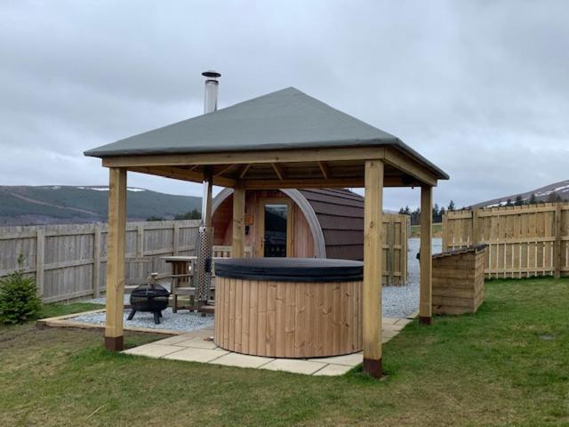 Hillside Havens Villa Dufftown Luaran gambar