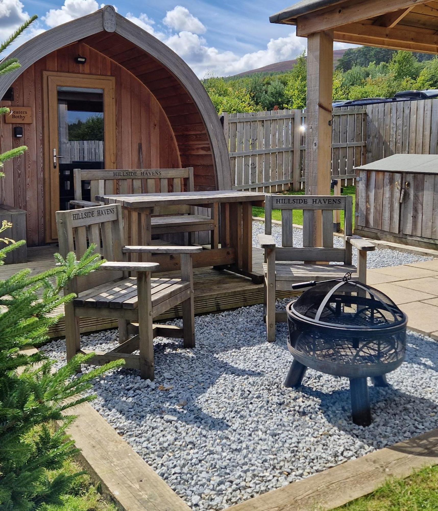 Hillside Havens Villa Dufftown Luaran gambar
