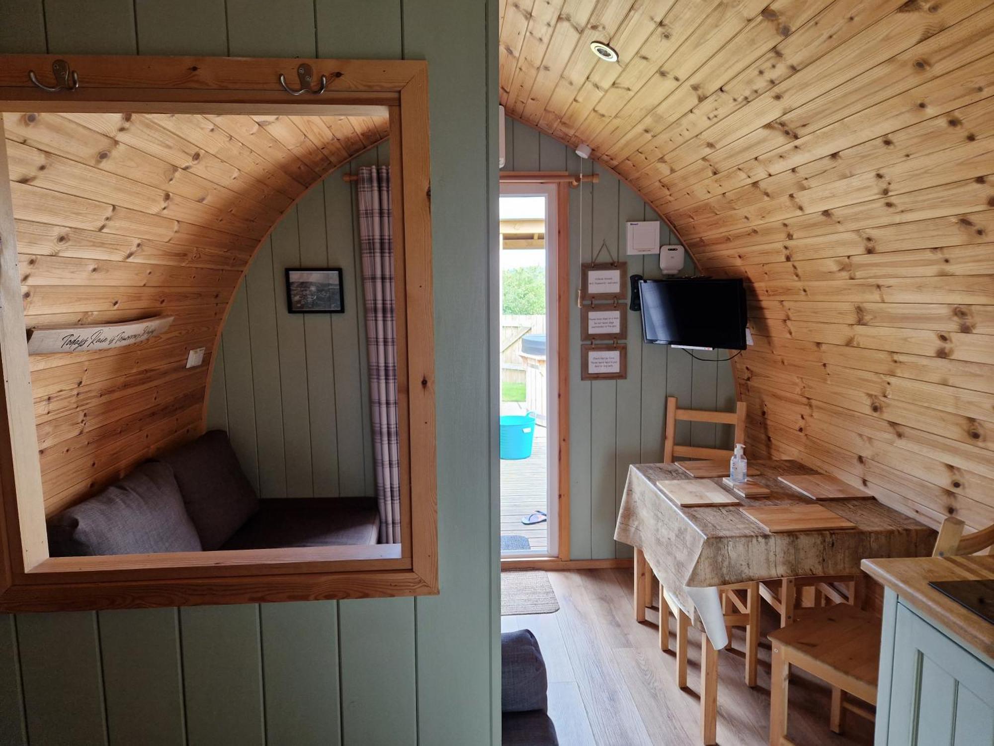 Hillside Havens Villa Dufftown Luaran gambar