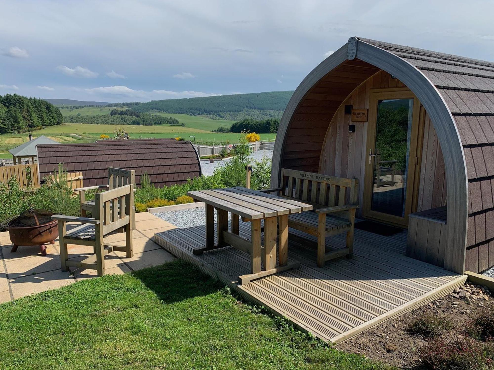 Hillside Havens Villa Dufftown Luaran gambar