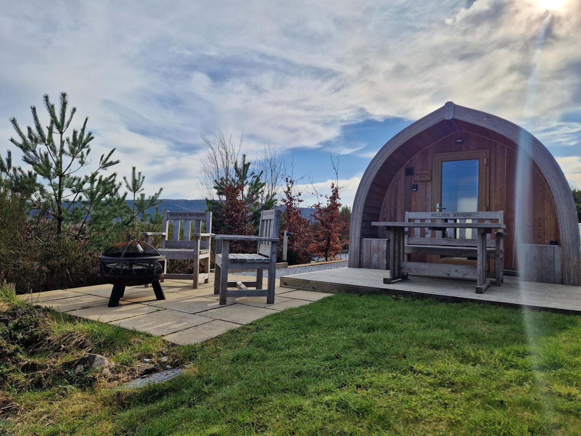 Hillside Havens Villa Dufftown Luaran gambar