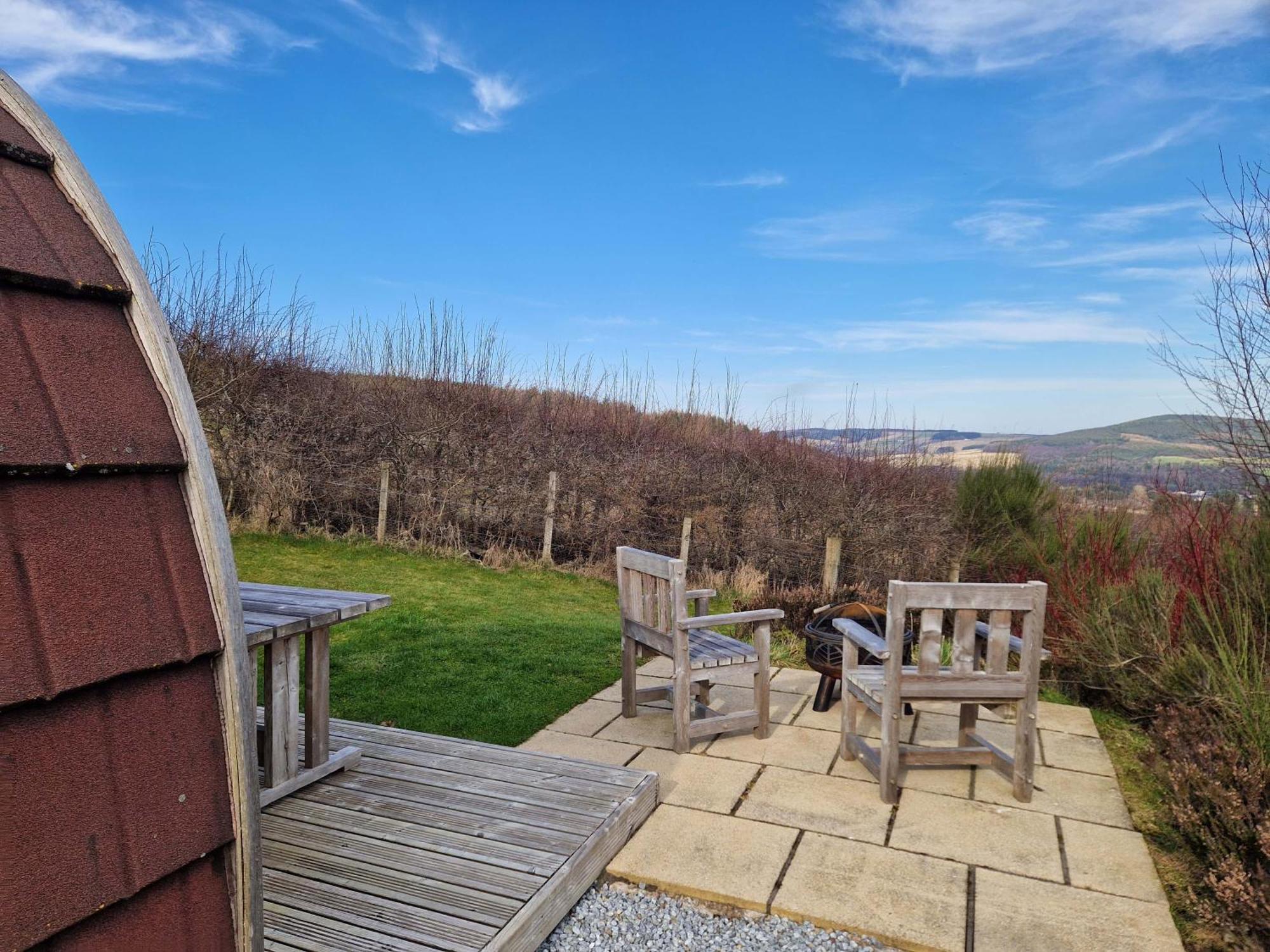 Hillside Havens Villa Dufftown Luaran gambar