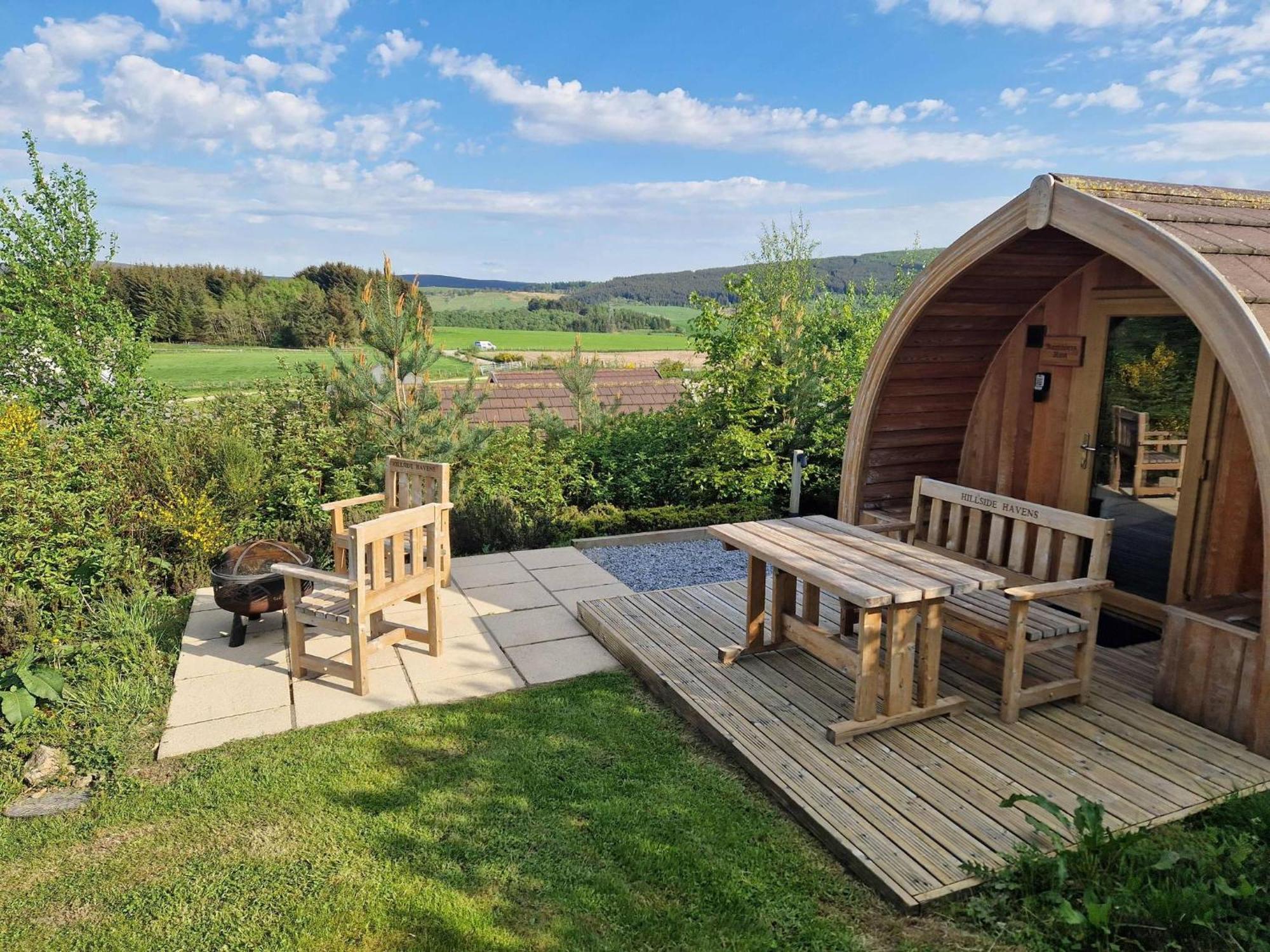 Hillside Havens Villa Dufftown Luaran gambar