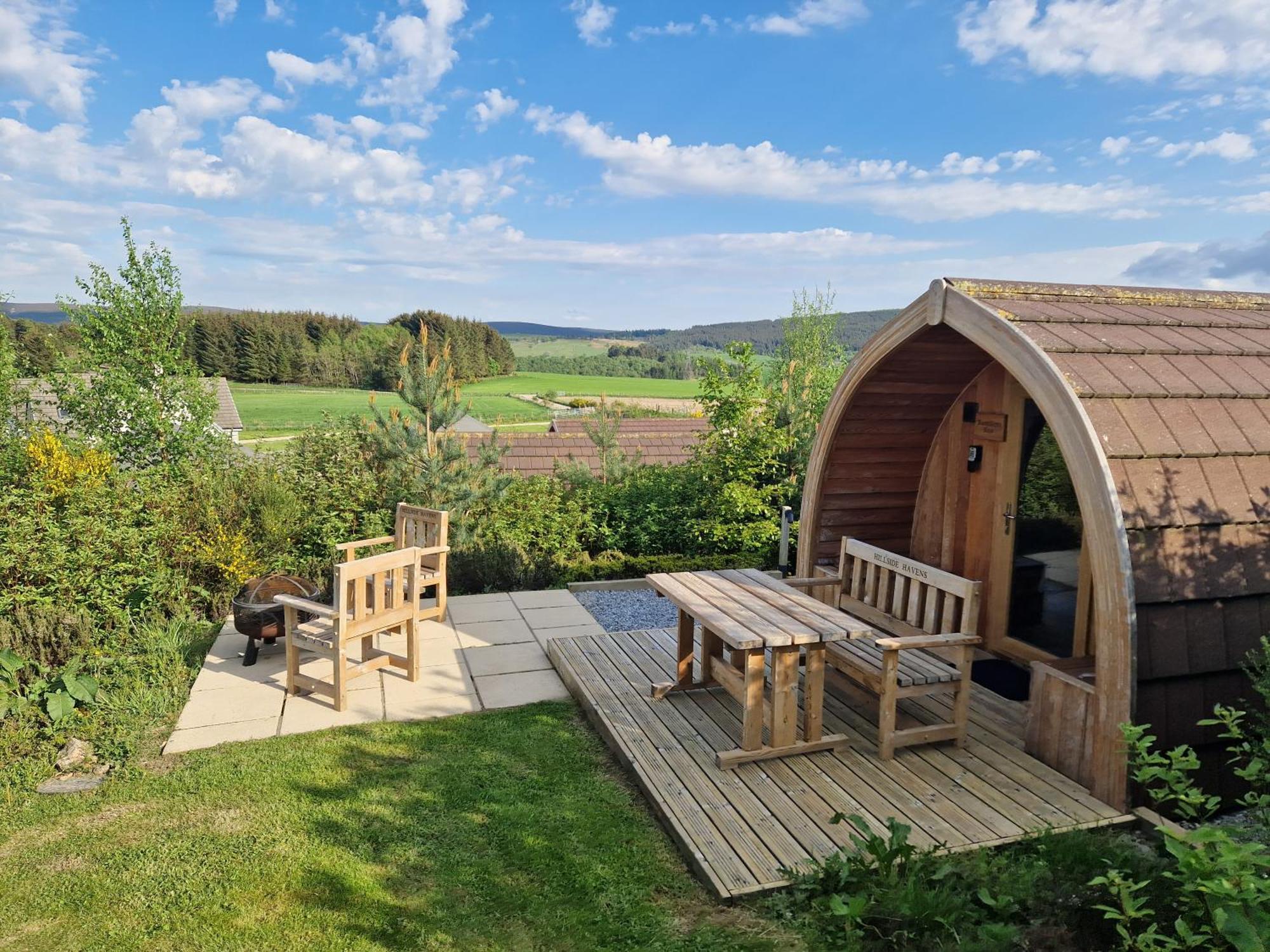 Hillside Havens Villa Dufftown Luaran gambar